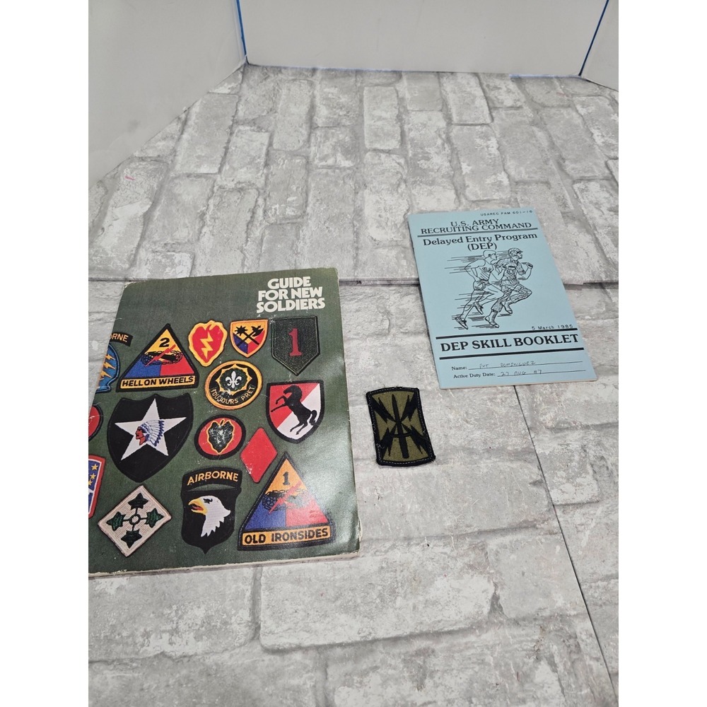 United States Military Patch Guide Military, DEP Skills, 1101st Signal Brigade